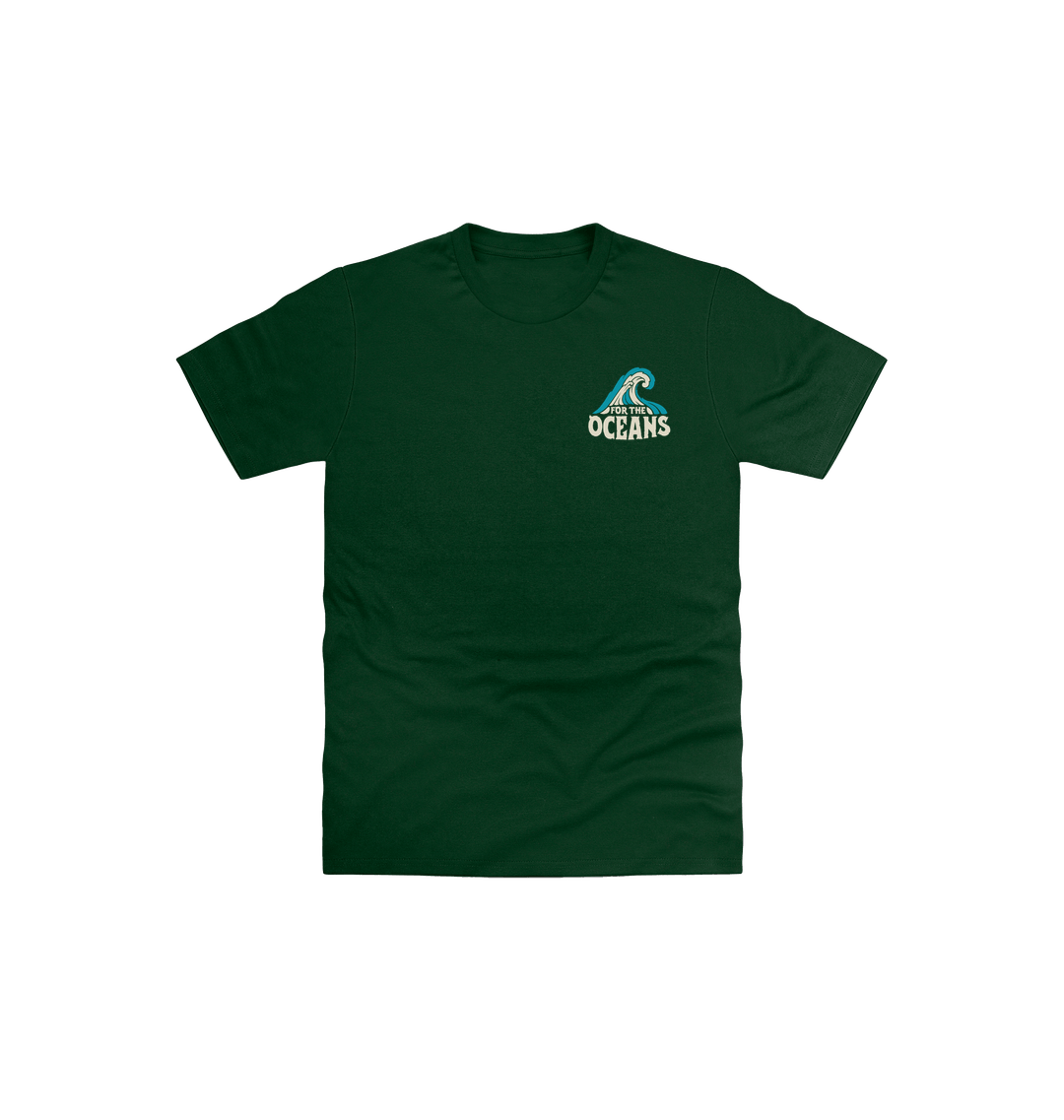 Forest Printed Kids T-Shirt Front